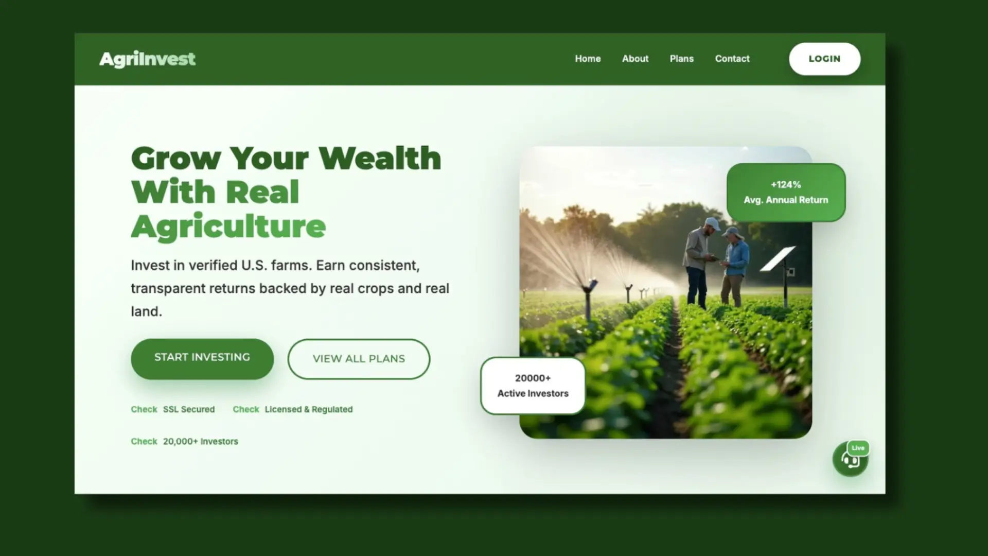 Agro Investment Platform