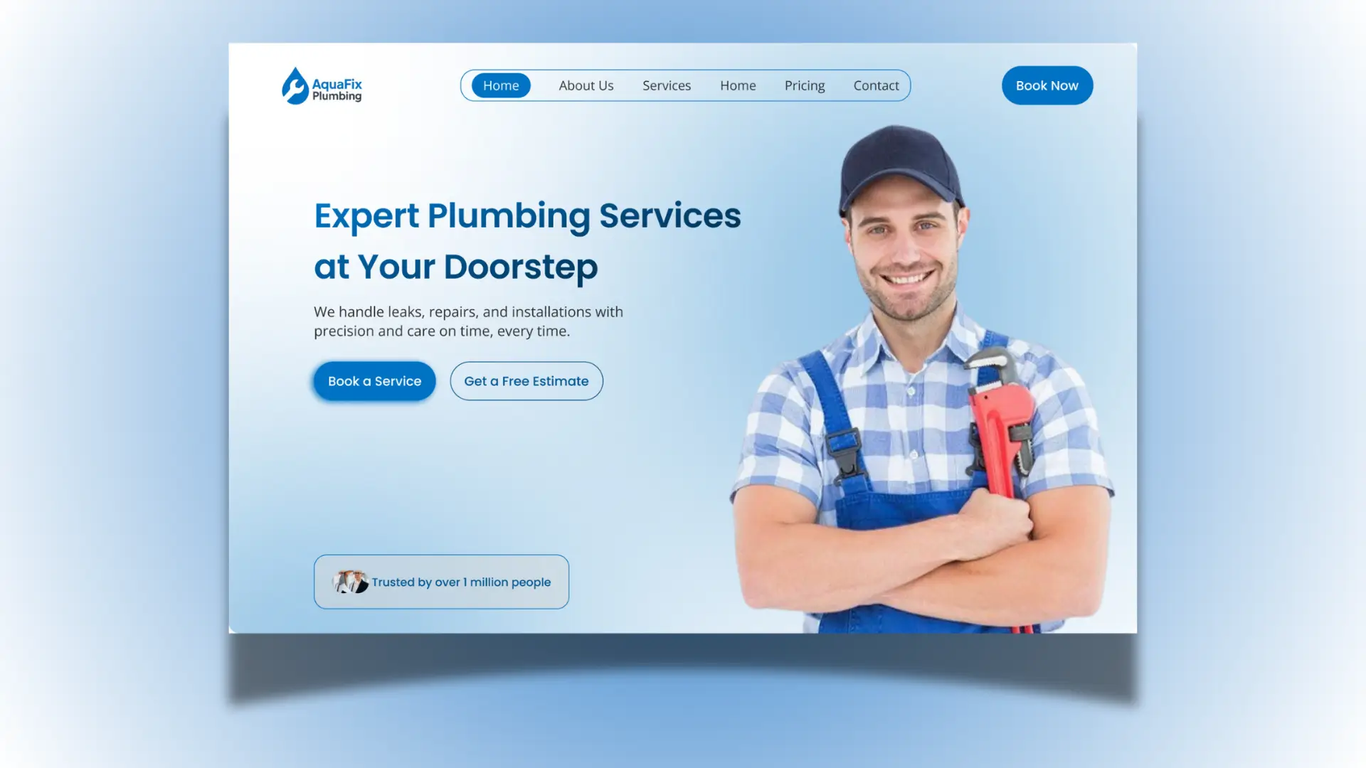 Plumbing website