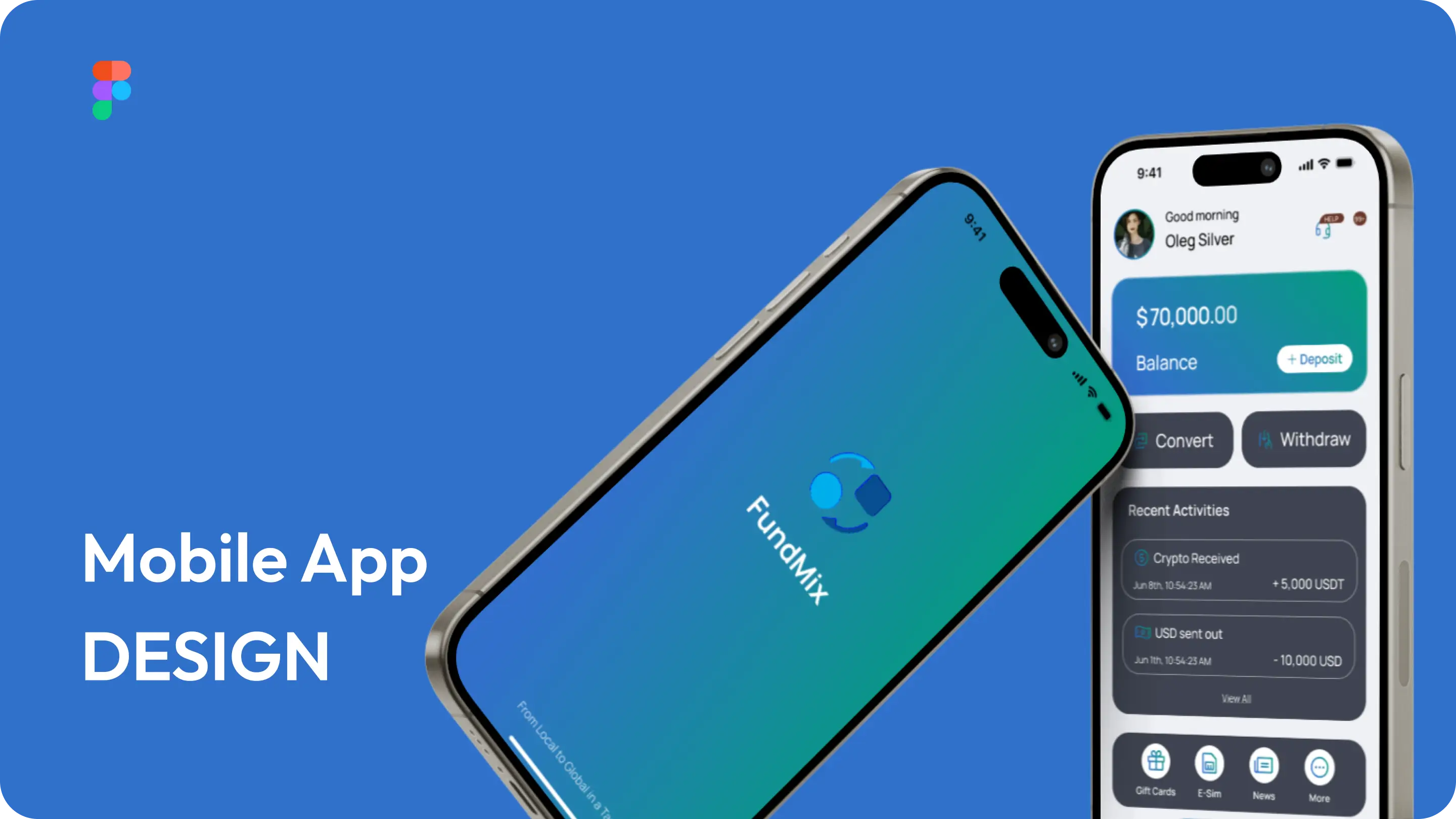 Fund mix app