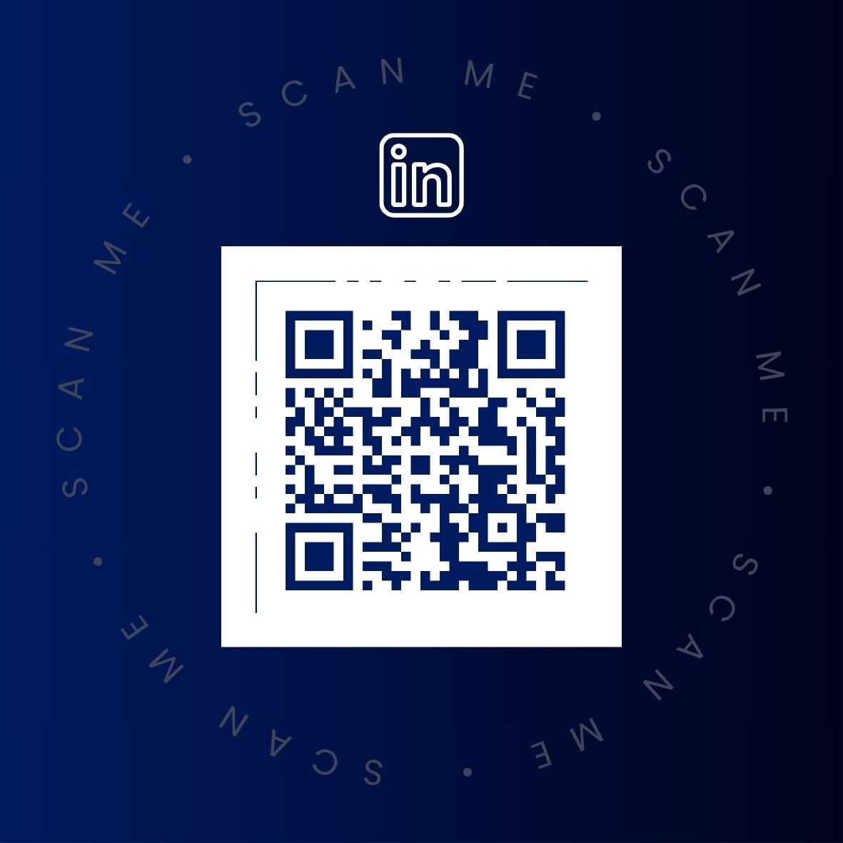 LinkedIn QR Code