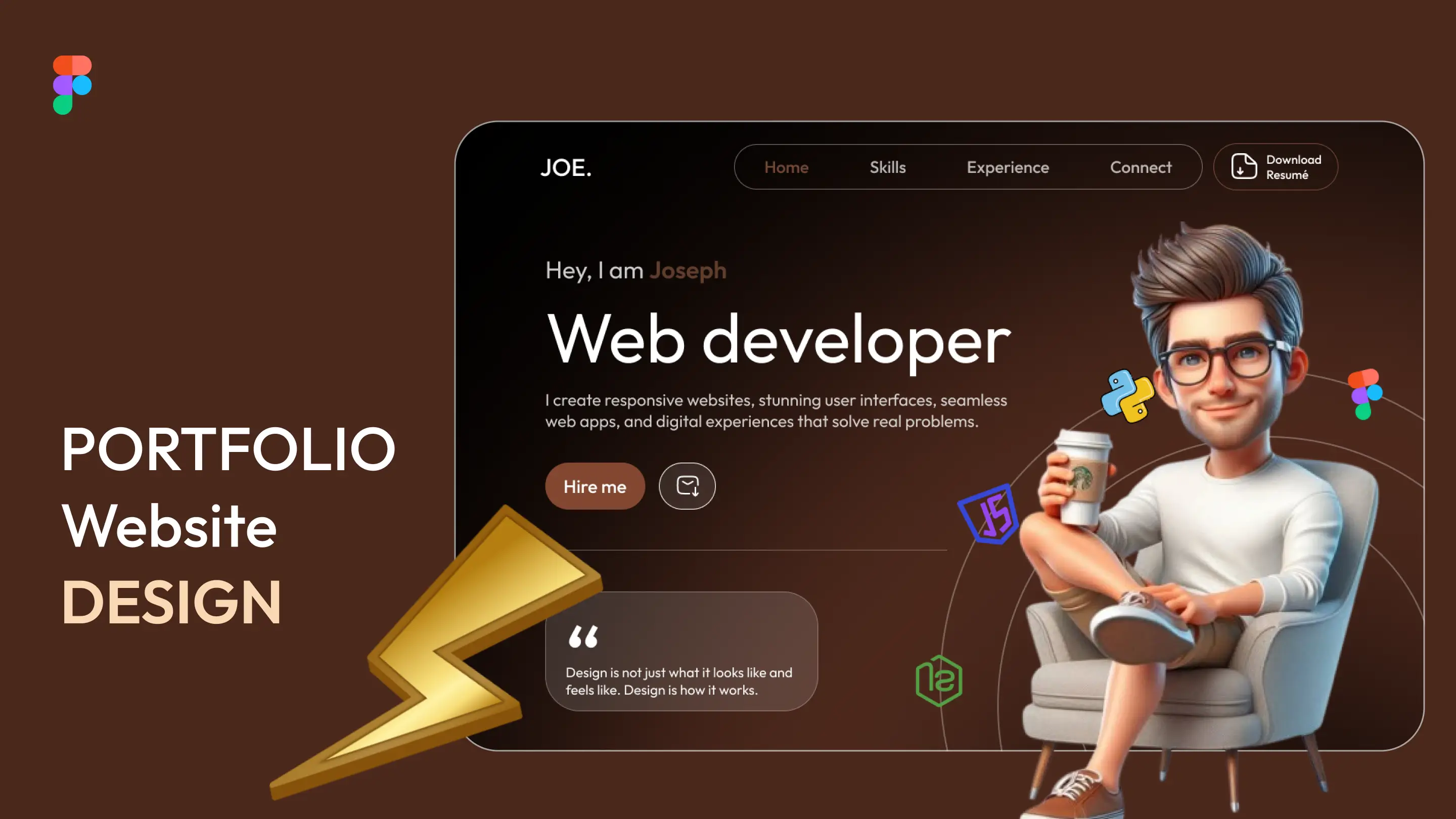 Portfolio Website Design