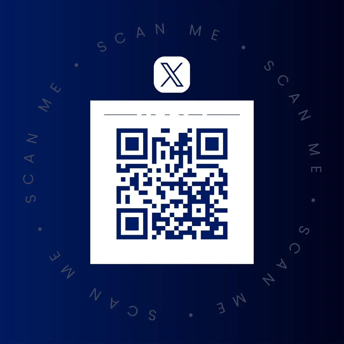 X QR Code